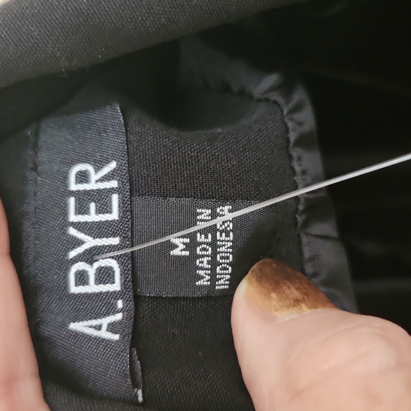 A. Byer suit jacket-M - Picture 3 of 9